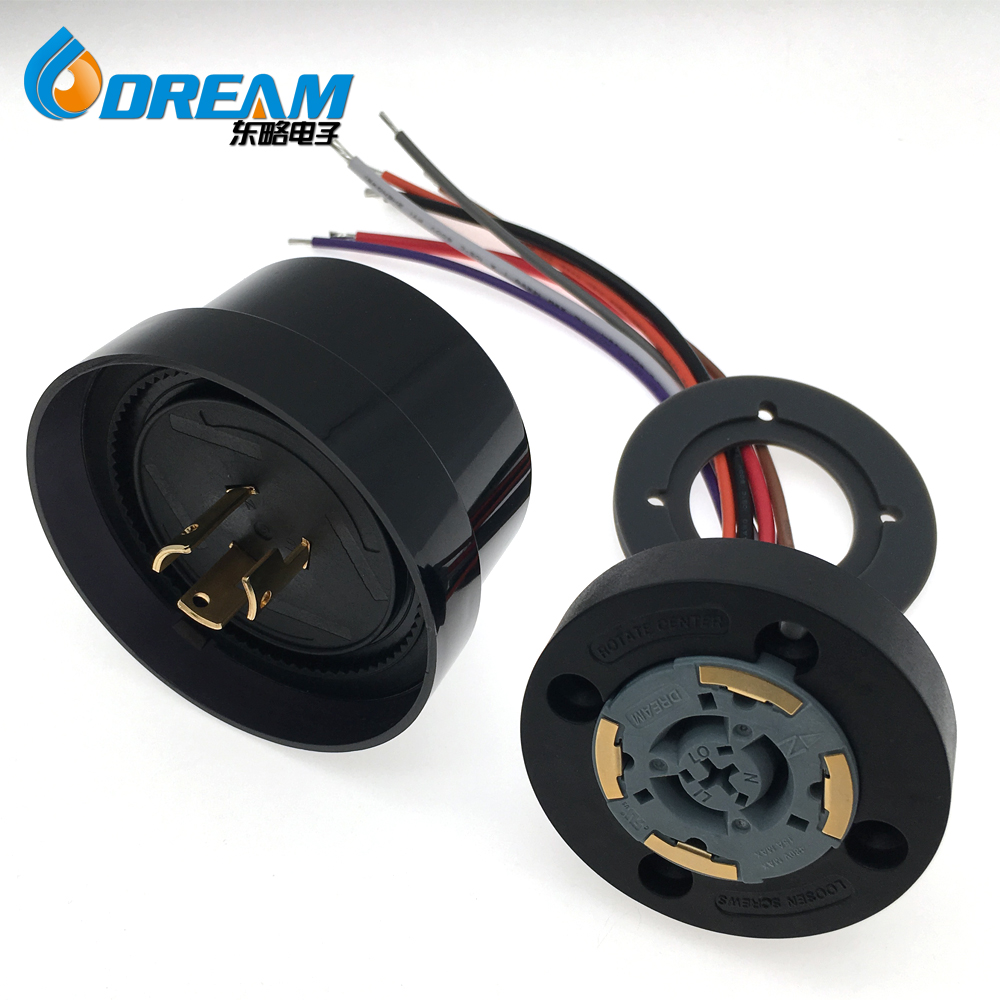 路燈光控器NEMA 7針LED 5G智能光控開(kāi)關(guān) 旋鎖式光電開(kāi)關(guān)廠家